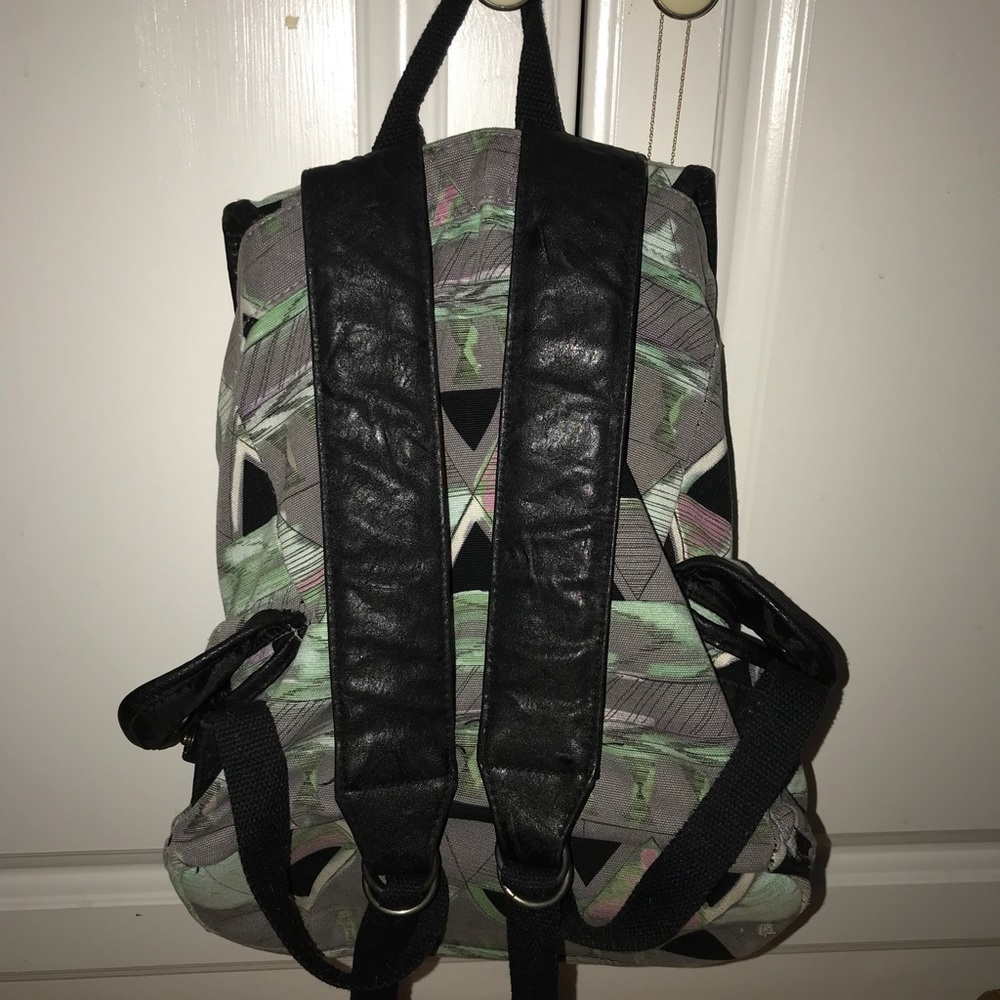 mossimo tribal print backpack